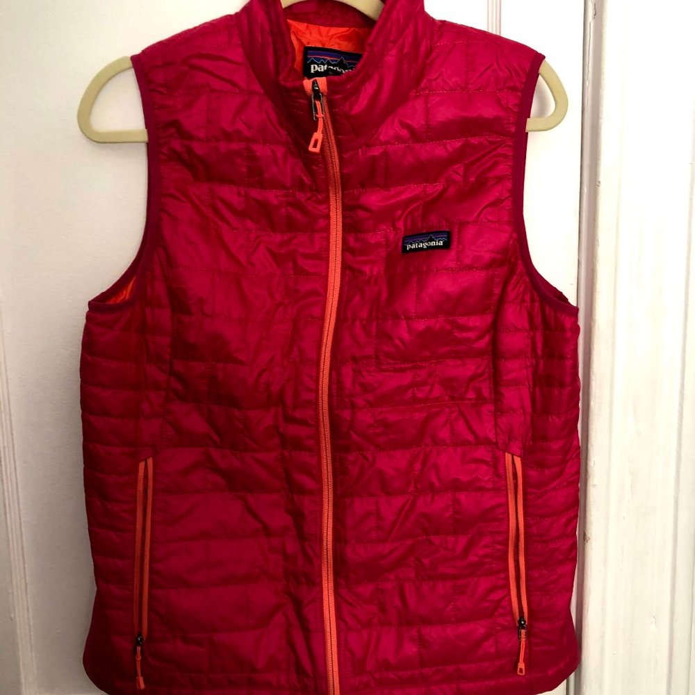 Patagonia Nano Puff Insulated Vest Women's L